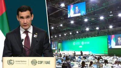 Сердар Бердымухамедов - Туркменистан присоединился к Глобальному метановому обязательству - hronikatm.com - Туркмения - Ашхабад