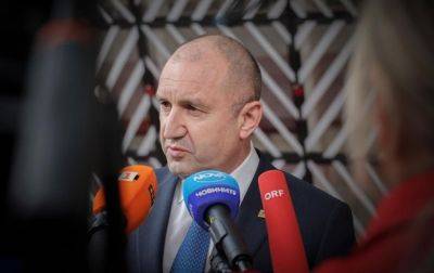 Румен Радев - Президент Болгарии заблокировал передачу бронетехники Украине - korrespondent.net - Россия - Украина - Болгария