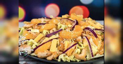 Новогодний салат «Миледи» от Людмилы Борщ: элегантное блюдо с «мандариновым» сюрпризом - fakty.ua - Украина