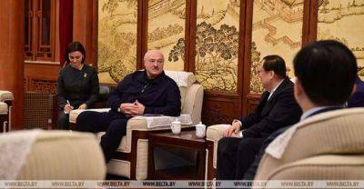 Aleksandr Lukashenko - Lukashenko: All key cooperation agreements with China should be converted into projects - udf.by - Китай - Belarus