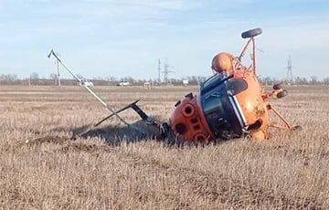 Владимир Владимиров - В России потерпел аварию вертолет, совершавший облет нефтепровода - charter97.org - Россия - Белоруссия