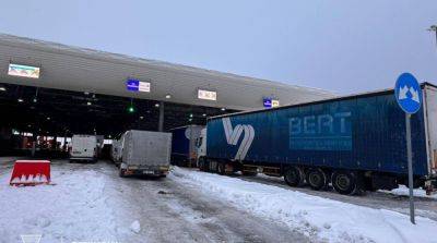 На украинско-польской границе заработал КПП для пустых грузовиков - ru.slovoidilo.ua - Украина - Польша
