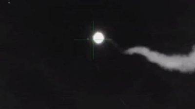 ВСУ показали момент сбития беспилотника россиян этой ночью - pravda.com.ua - Херсон