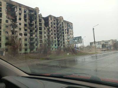 Разрушено почти 4 этажа: в сети показали, как за три месяца обвалился многоэтажный дом в Северодонецке - vchaspik.ua - Украина - Северодонецк