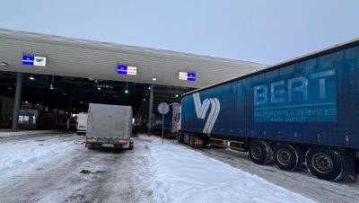 Андрей Демченко - На границе с Польшей в одном из КПП начали оформление грузовиков на выезд из Украины - vchaspik.ua - Украина - Польша