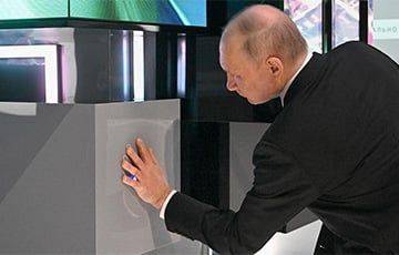 Владимир Путин - Путину на ВДНХ показали макет бункера - charter97.org - Россия - Белоруссия