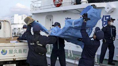 Крушение Osprey CV-22 в Японии: обнаружены тела пяти членов экипажа - ru.euronews.com - США - Япония