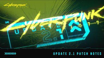 Cyberpunk 2077 получит «последнее большое обновление» 5 декабря – после патча 2.1 разработчики сосредоточатся на Cyberpunk 2 и Witcher 4 - itc.ua - Украина