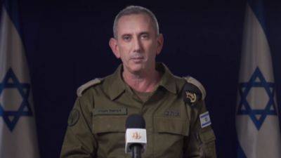 Даниэль Хагари - ЦАХАЛ: перед 7 октября с границы Газы были отведены резервные силы - vesty.co.il - Израиль