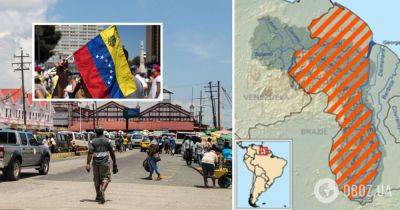 Николас Мадуро - Венесуэла готовится к войне: нерешительность США ведет к появлению новой "горячей точки" на карте мира | Мир | OBOZ.UA - obozrevatel.com - США - Венесуэла - Каракас - Гайана