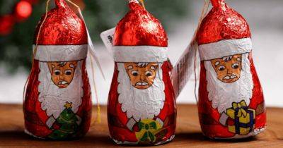 Мужчина нашел "сюрприз" внутри шоколадного Санты (фото) - focus.ua - Украина - Англия - Великобритания