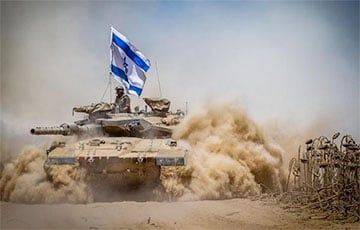 Джонатан Конрикус - Израиль начал наземную операцию на юге сектора Газа - charter97.org - Израиль - Белоруссия