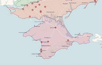 СМИ: Крым атаковало рекордное число беспилотников с конца лета - charter97.org - Россия - Украина - Крым - Белоруссия - Москва