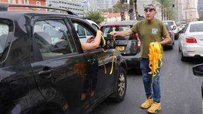 Как желтая ленточка стала символом освобождения заложников - vesty.co.il - США - Израиль
