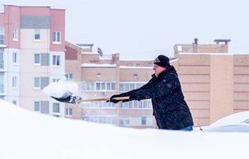 Как расчистить дорогу от снега в разы легче и быстрее: гениальный метод - charter97.org - Белоруссия