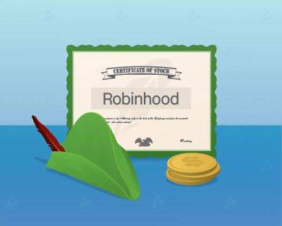 Объем торгов криптовалютами на Robinhood вырос на 75% - forklog.com - США