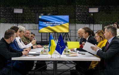 Жозепа Борреля - Гарантии безопасности для Украины: ЕС назвал приоритеты - korrespondent.net - Россия - Украина - Киев - Вильнюс - Европа - Ес