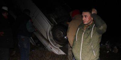 «Не обо всем рассказывалось». Антитіла показали фото аварии, которая произошла во время одной из волонтерских поездок - nv.ua - Россия - Украина