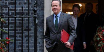 Дэвид Кэмерон - Риши Сунак - Великобритания не будет сокращать военную помощь Украине в следующем году — глава МИД - nv.ua - Россия - Украина - Англия - Лондон - Великобритания