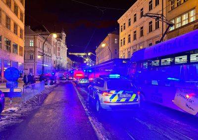 Трамвай сбил троих человек в центре Праги - vinegret.cz - Чехия - Прага