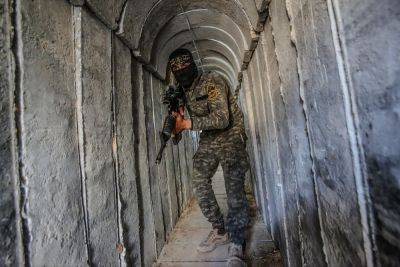 Опубликованы первые снимки главарей ХАМАС в подземных тоннелях - news.israelinfo.co.il