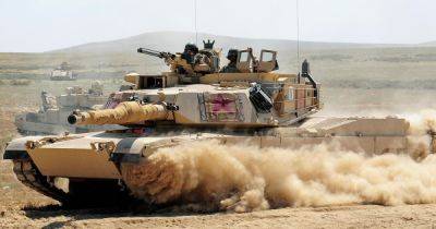 США передали Марокко танки Abrams M1A2 SEPv3 - focus.ua - США - Украина - Марокко - Западная Сахара