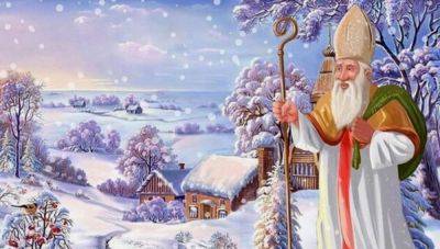 Николай Чудотворец - Какой праздник сегодня 6 декабря - день святого Николая - что запрещено делать и какие приметы - apostrophe.ua - Россия - Украина