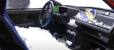 Чтоб сосулькой не повыбивало стекла: как зимой нужно выбирать место для парковки вашей машины - hyser.com.ua - Украина
