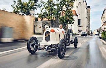 Porsche - Porsche вернули на дороги старейшее авто в своей коллекции - charter97.org - Австрия - Белоруссия