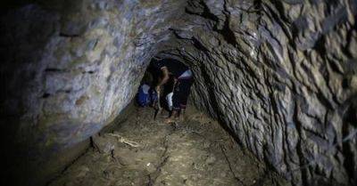 Биньямин Нетаньяху - Израиль допустил возможность затопить подземные тоннели в секторе Газе - obzor.lt - США - Вашингтон - Израиль - Тель-Авив - Палестина - Ракеты