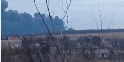 В Донецке прогремели взрывы, вспыхнул масштабный пожар - nv.ua - Россия - Украина - Донецк - Буденновск