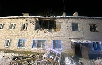 Взрыв в жилом доме Полоцкого района: версия о взрыве газового баллона не подтвердилась - charter97.org - Белоруссия - район Полоцкий - Полоцк