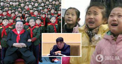 Ким Ченын - Ким Чен Ын расплакался из-за проблем с демографией в КНДР и попросил кореянок рожать больше детей - видео - obozrevatel.com - КНДР