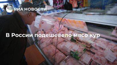 Росстат: с 28 ноября по 4 декабря мясо кур подешевело, яйца и огурцы подорожали - smartmoney.one - Россия