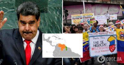 Николас Мадуро - Венесуэла готовится к аннексии части Гайаны – что известно, подробности – референдум и решение Мадуро - obozrevatel.com - Венесуэла - Каракас - Гайана