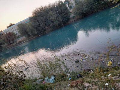 Экологи бьют тревогу. Чирчикский канал, питающий Ташкент, превращается в свалку и скоро станет мертвой рекой - podrobno.uz - Узбекистан - Ташкент - штат Миссисипи - Бангладеш - Экология