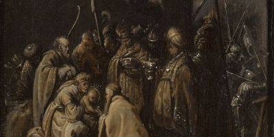 Ошибочно оценили в 15 тысяч. На аукционе картину Рембрандта продали за 13,8 миллионов долларов - nv.ua - Украина - Германия