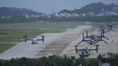 США прекращает использование Osprey - ru.euronews.com - США - Япония