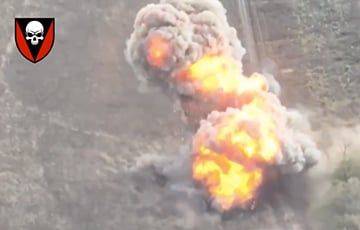 Бойцы ВСУ эффектно уничтожили российский «Солнцепек» - charter97.org - Украина - Белоруссия
