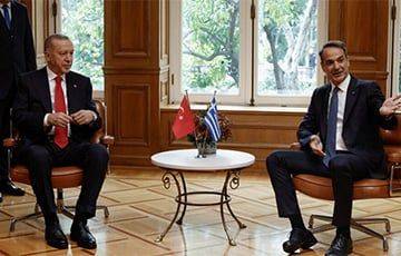 Реджеп Эрдоган - Турция и Греция подписали декларацию о дружбе и добрососедстве - charter97.org - Белоруссия - Турция - Афины - Греция