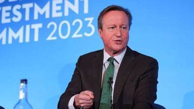Дэвид Кэмерон - Sky News - Глава МИД Британии заявил, что активы РФ нужно направить на восстановление Украины - pravda.com.ua - Россия - США - Украина - Англия