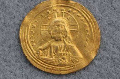 Иисус Христос - Ярослав Мудрый - В Норвегии нашли монету с изображением Иисуса Христа - planetanovosti.com - Норвегия