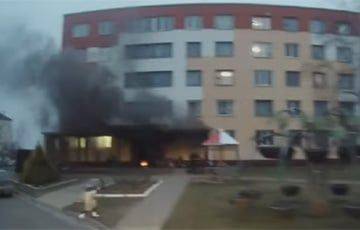В Белыничах дети устроили пожар в местном общежитии - charter97.org - Белоруссия - Минск