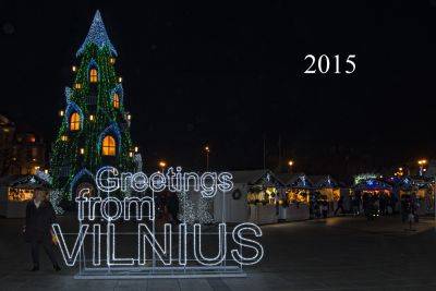 Листки рождественского календаря в истории Вильнюса - obzor.lt - Литва - Вильнюс