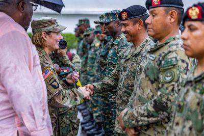 Николас Мадуро - Аннексия в Гайане - США начали военные учения в Гайане в ответ на планы Венесуэлы - apostrophe.ua - США - Украина - Венесуэла - Каракас - Гайана