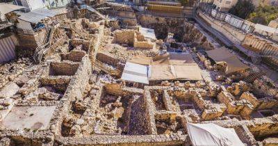 Потерянная крепость Антиоха IV: поможет ли древняя черепица найти цитадель в Иерусалиме (фото) - focus.ua - Украина - Израиль - Тель-Авив - Иерусалим