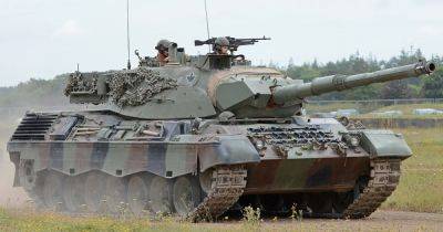 Старая машина с точной пушкой: как ВСУ используют танки Leopard 1 на передовой (видео) - focus.ua - Украина - Германия - Дания - Голландия