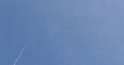 Россияне с помощью ЗРК тщетно пытались сбить разведывательный БПЛА FlyEye, — соцсети (видео) - focus.ua - Россия - Украина - Донецк
