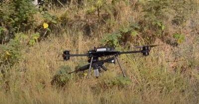 Летающий штурмовик: на что способен новый дрон AR-1, вооруженный автоматом (видео) - focus.ua - США - Украина - Тайвань