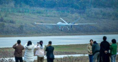 В Китае показали новые возможности беспилотника Wing Loong II: чем он лучше аналогов (видео) - focus.ua - Китай - Украина